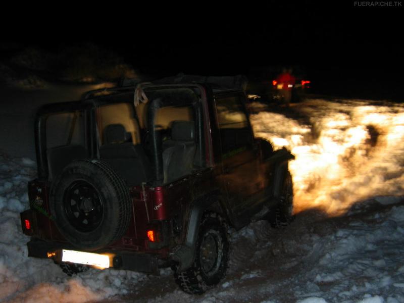 Tenerife, nieve y 4x4